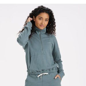 Vuori Sunnyside Half Zip Cropped Pullover